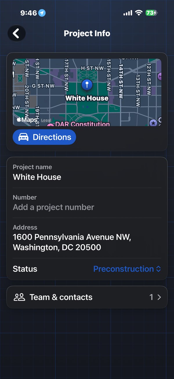 Project info